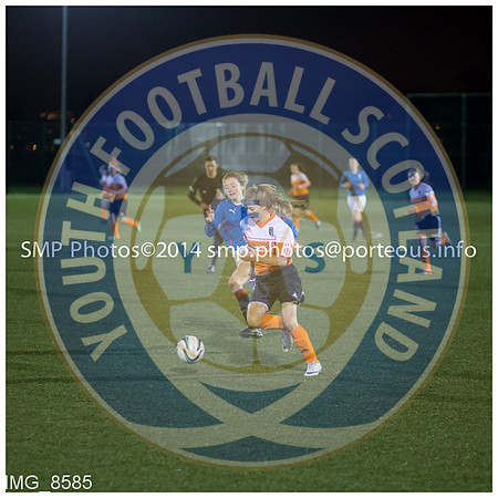 YFS Rangers Girls v Glasgow City Girls U15