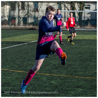 Harmony Row v Dalry Rovers (U17)