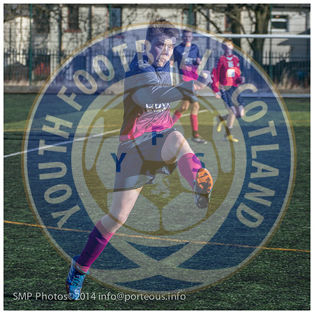 Harmony Row v Dalry Rovers (U17)