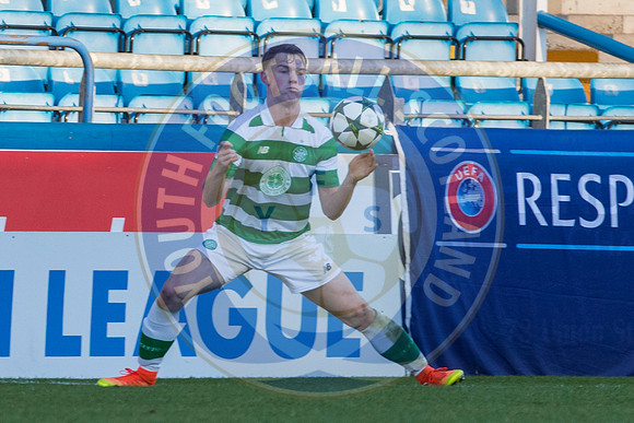 Celtic v Barcelona (u20)