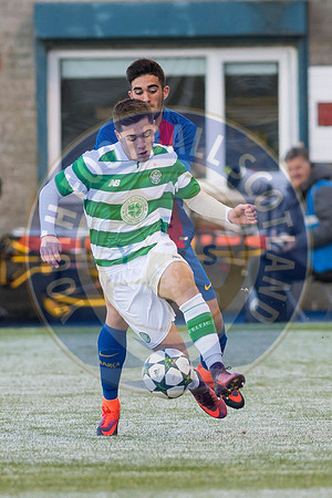 Celtic v Barcelona (u20)