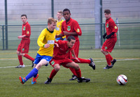 Star v Jimmy Johnstone Academy.  Star 5-1 JJA 16-11-14