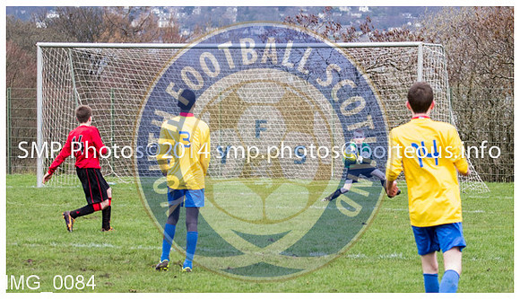 YFS Gourock YAC v St Cadocs City U15