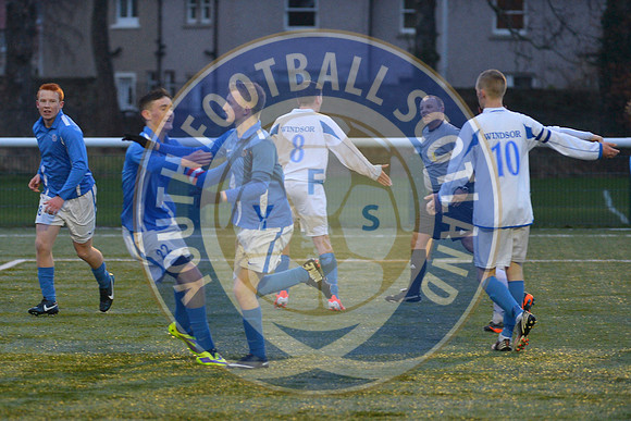 Musselburgh Windsor'96 v Musselburgh Windsor Colts, in the Bob Bankier Trophy, Pinkie Playing Fields