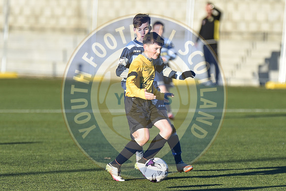 Banks o'Dee Albion v Blantyre SA Black (U14) 20.11.16