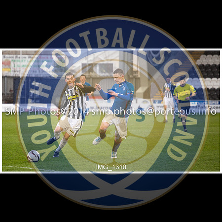 St Mirren v Rangers U20 SFA Cup Semi Final - Paisley GB