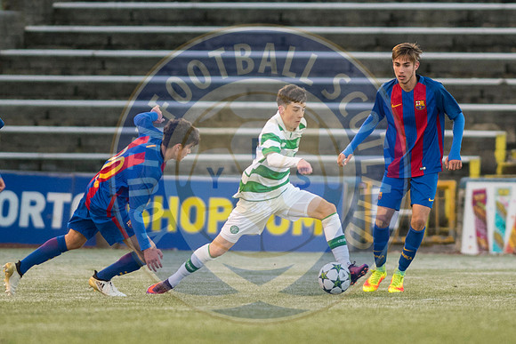 Celtic v Barcelona (u20)