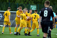 Thorn Athletic v Pollok United (U16s)