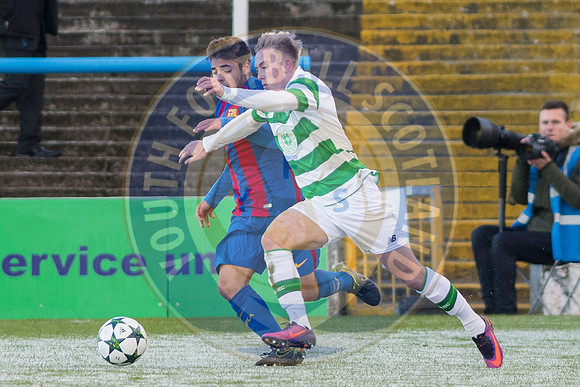 Celtic v Barcelona (u20)