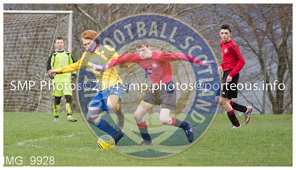 YFS Gourock YAC v St Cadocs City U15