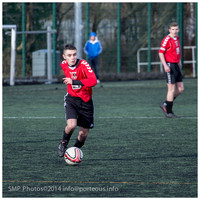 Harmony Row v Dalry Rovers (U17)