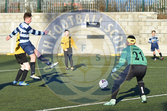 Banks o'Dee Albion v Blantyre SA Black (U14) 20.11.16
