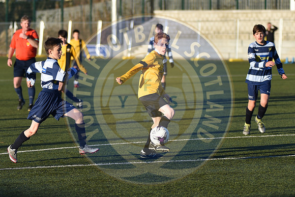Banks o'Dee Albion v Blantyre SA Black (U14) 20.11.16