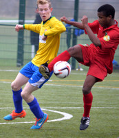 Star v Jimmy Johnstone Academy.  Star 5-1 JJA 16-11-14