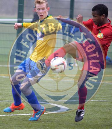 Star v Jimmy Johnstone Academy.  Star 5-1 JJA 16-11-14