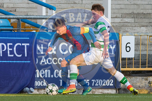 Celtic v Barcelona (u20)