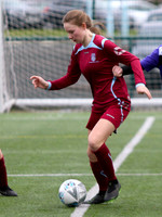 St Ninian's HS v The James Young HS (U15 Girls)