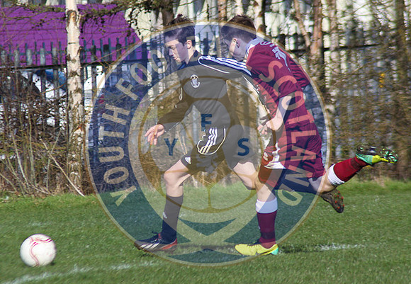 Tynecastle 99's v Edinburgh United