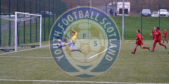 Star v Jimmy Johnstone Academy.  Star 5-1 JJA 16-11-14