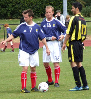 Craig Gowans Memorial Match 2011