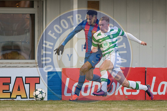 Celtic v Barcelona (u20)