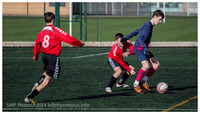 Harmony Row v Dalry Rovers (U17)