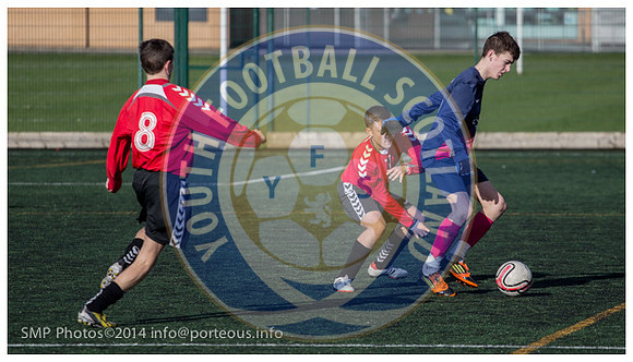 Harmony Row v Dalry Rovers (U17)