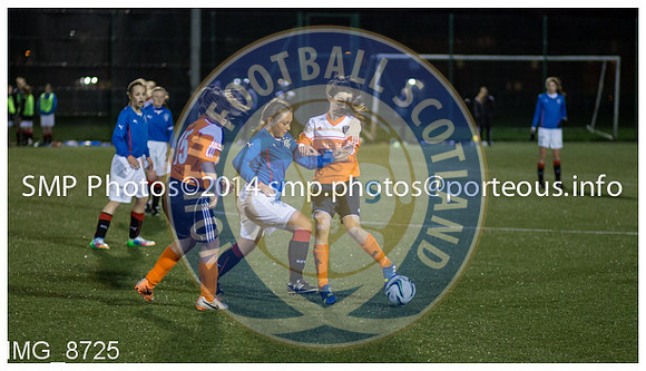 YFS Rangers Girls v Glasgow City Girls U15