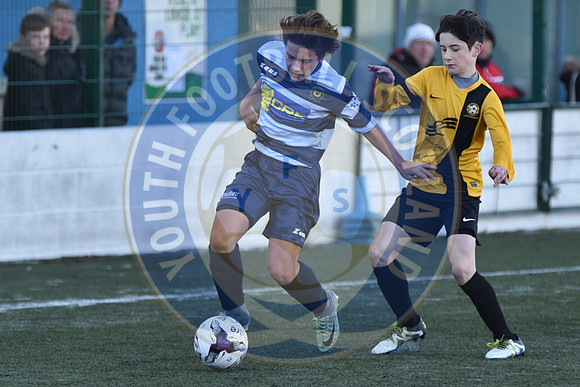 Banks o'Dee Albion v Blantyre SA Black (U14) 20.11.16