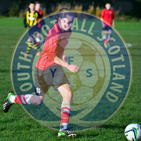 Hutchinson Vale 2001's vs Clydebank Colts 2001's,