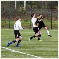 YFS Port Glasgow Juniors v Eastwood Juveniles 1998 (U16)