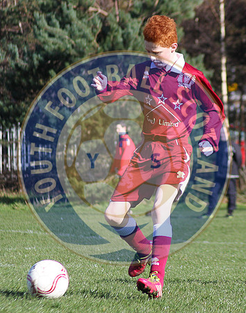 Tynecastle 99's v Edinburgh United