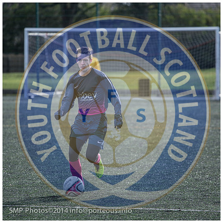 Harmony Row v Dalry Rovers (U17)