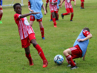 9-A-Side Action Shots