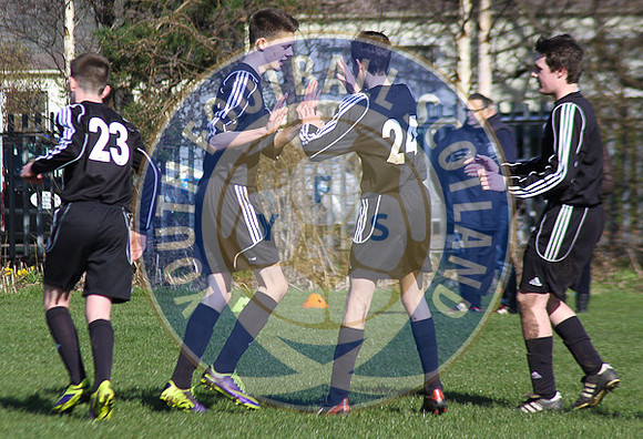 Tynecastle 99's v Edinburgh United