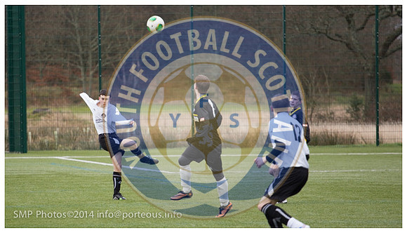 YFS Port Glasgow Juniors v Eastwood Juveniles 1998 (U16)