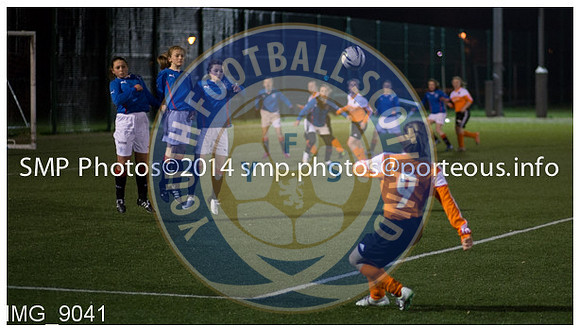 YFS Rangers Girls v Glasgow City Girls U15