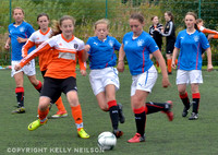 Glasgow city v Rangers West  U13 Performance League