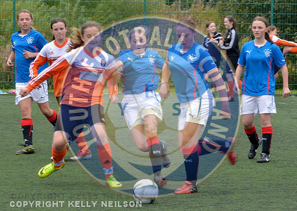 Glasgow city v Rangers West  U13 Performance League