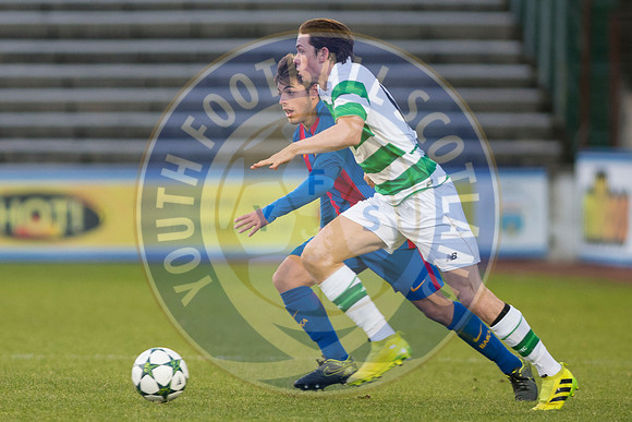 Celtic v Barcelona (u20)