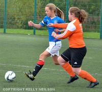 Glasgow city v Rangers West  U13 Performance League