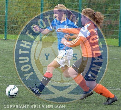 Glasgow city v Rangers West  U13 Performance League