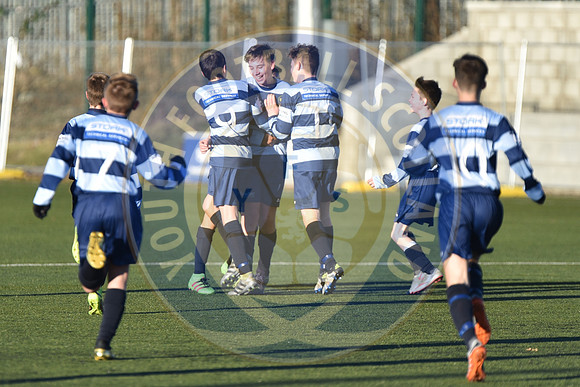 Banks o'Dee Albion v Blantyre SA Black (U14) 20.11.16