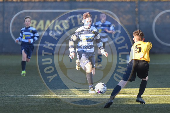 Banks o'Dee Albion v Blantyre SA Black (U14) 20.11.16