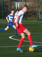 Spartans FC Reds v Currie Star Blues (U16s)