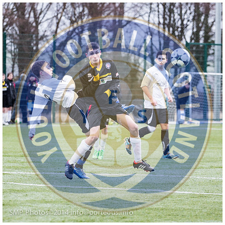 YFS Port Glasgow Juniors v Eastwood Juveniles 1998 (U16)