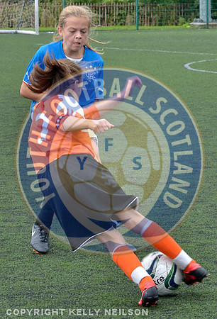 Glasgow city v Rangers West  U13 Performance League