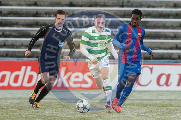 Celtic v Barcelona (u20)