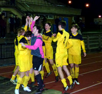 Prestwick Academy vs Garnock Academy (Seniors)