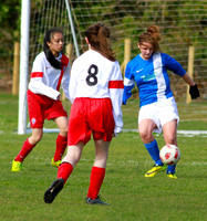 Musselburgh Windsor v Spartans FC Red (15's Girls)